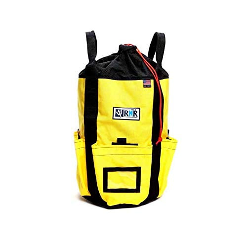 Rock-N-Rescue Arbor Rope Storage Bag Rock and Tree Climbing Equipment, Arborist Gear Waterproof Nylon Material Bucket Style Backpack Rock-N-Rescue Arbor Rope Storage Bag Rock and Tree Climbing Equipment, Arborist Gear Waterproof Nylon Material Bucket Style Backpack
